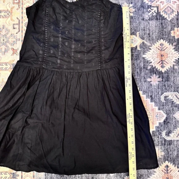 GAP Embroidered 100% Cotton Adjustable Strap Mini Dress NWT Women’s Size S - Picture 12 of 12